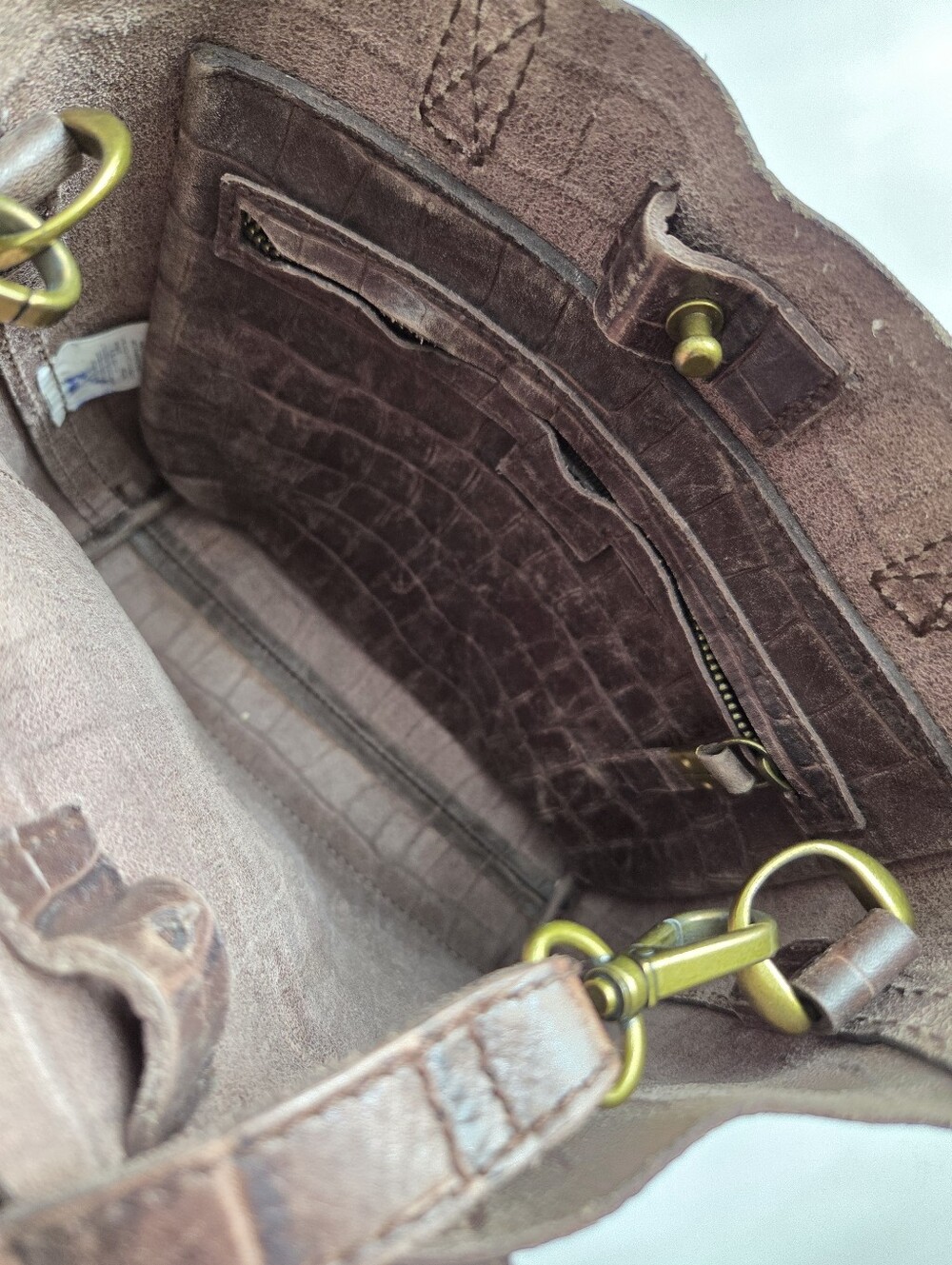 Madewell | Transport Crossbody Tote Bag - Picture 8 of 12